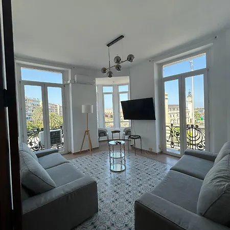 Amazinn Places Casa Calabuig Puerto - No Ascensor - Валенсия